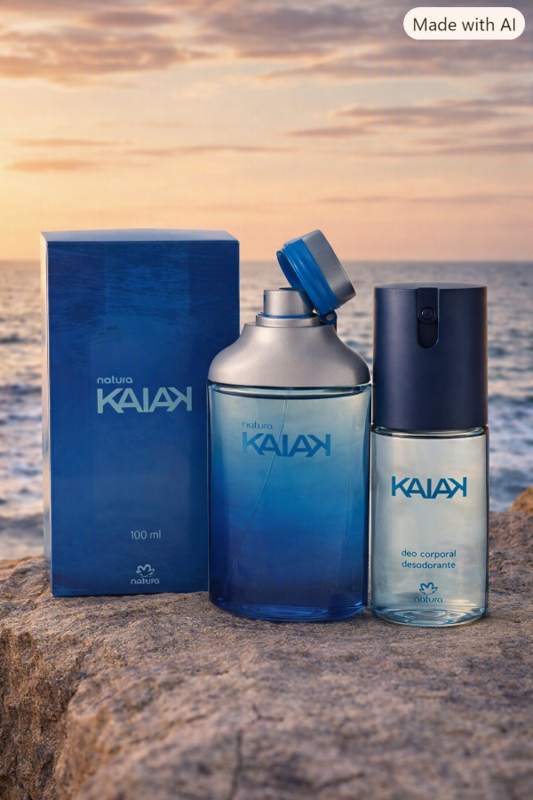 Producto - Kaiak clasico masculino + spray - 0