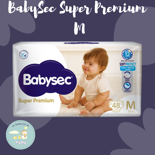 Producto - BabySec M SÚPER PREMIUM