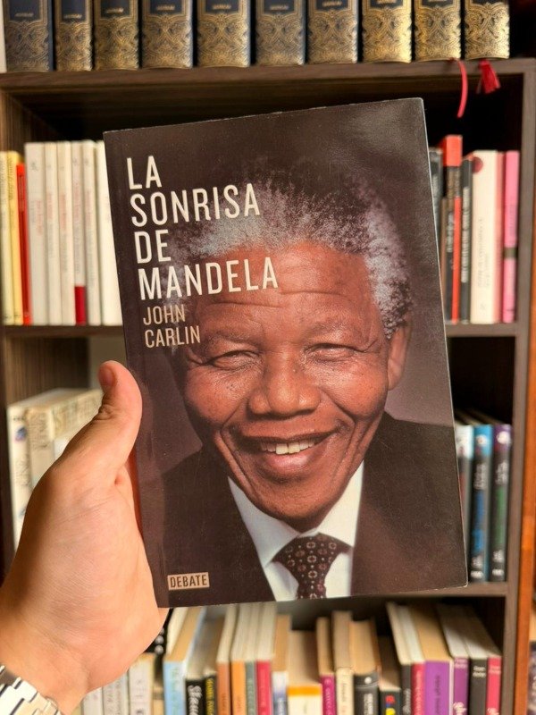 Producto - La sonrisa de Mandela (John Carlin)