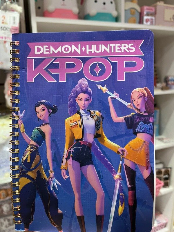 Producto - Cuaderno A5 de las guerreras k-pop