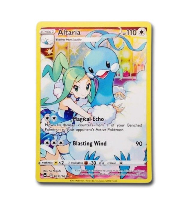 Producto - Carta Pokémon - Altaria TG11/TG30 - Silver Tempest
