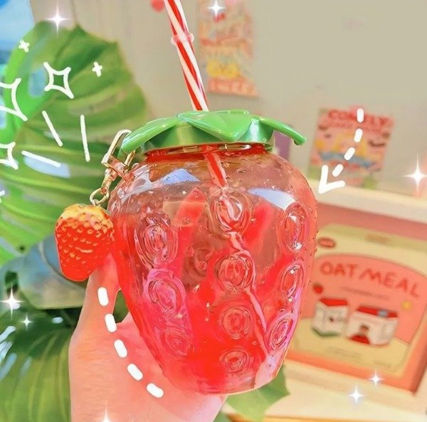 Producto - Vaso strawberry