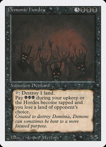 Producto - Demonic Hordes