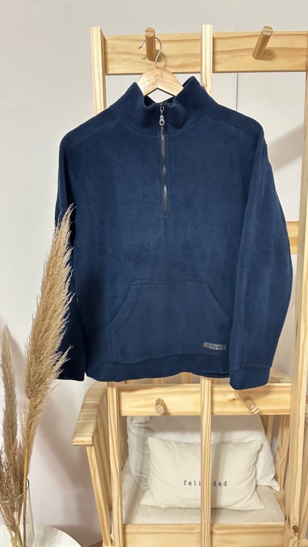 Producto - Buzo micropolar azul