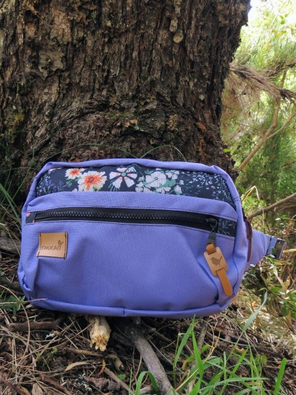 Producto - Riñonera Flores Lila