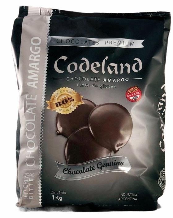 Producto - Chocolate Top Crem Bitter 80/ cacao x 1 kg