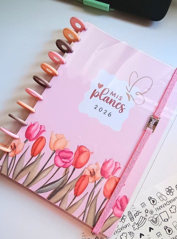 Producto - Cuaderno de discos A4 premium