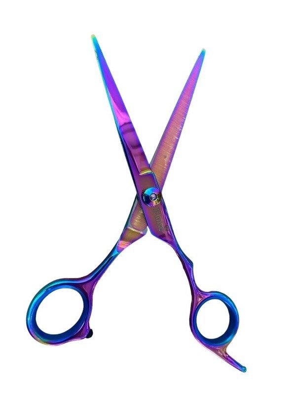 Producto - Tijera de corte tornasolada eloise