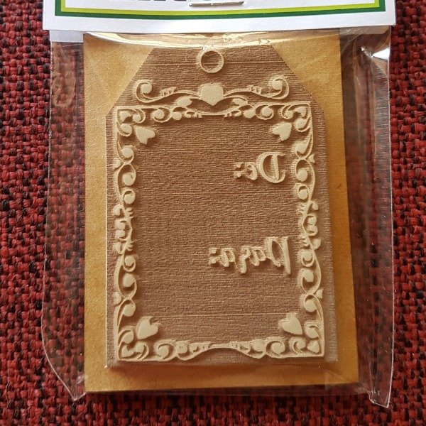 Producto - Sellos - 7 x 5 cm - De/Para marco completo