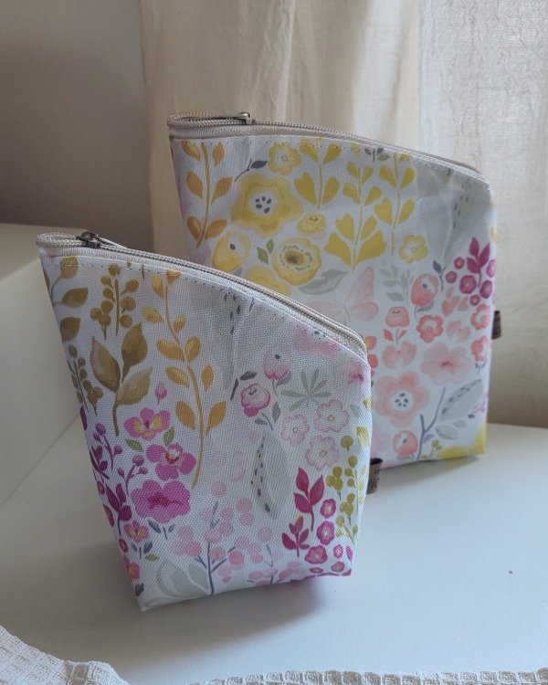 Producto - Yerbera + azucarera - flores aquarela