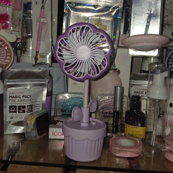 Producto - Ventilador de flor