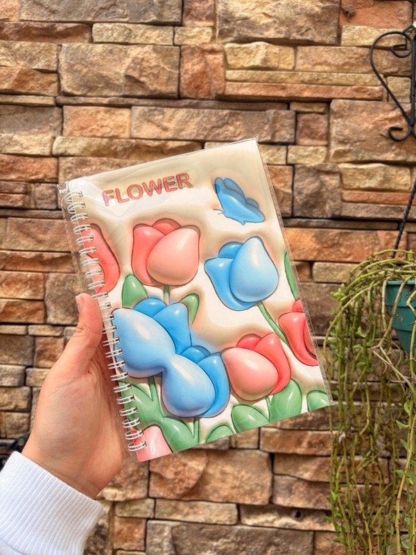 Producto - Cuaderno a5 FLOWER