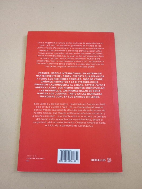 Producto - La mira en el ojo - Pierre Douillard-Lefevre - Dedalus 2020 - 1