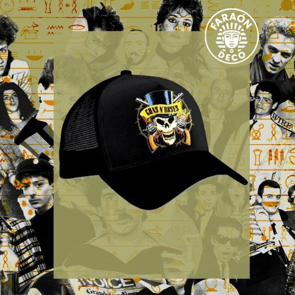 Producto - Gorra GUNS AND ROSE Negra