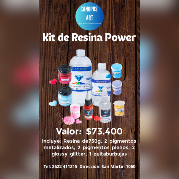 Producto - Kit de Resina Power