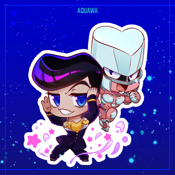 Producto - Sticker de Higashikata Josuke