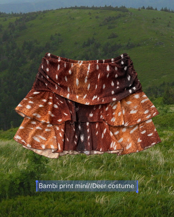Producto - BAMBI DEER MINI SKIRT
