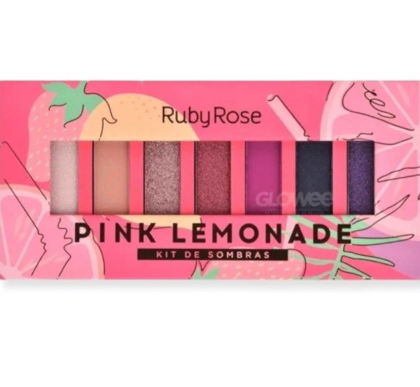 Producto - Ruby Rose Kit de Sombras Pink Lemonade