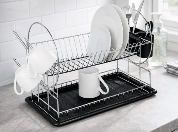 Producto - HA ESCURREPLATOS DOBLE CROMADO 142443