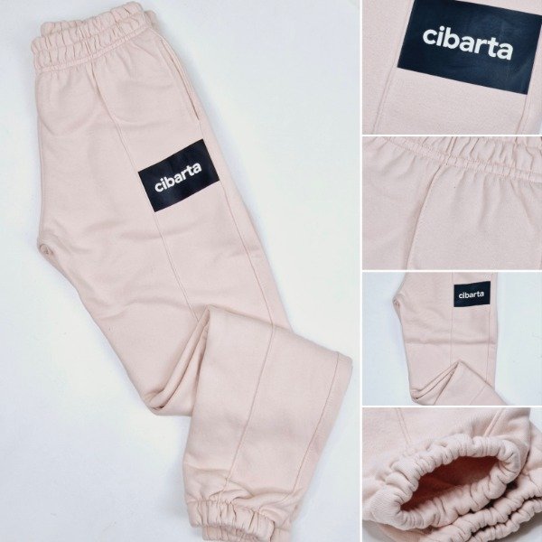 Producto - Pantalón Mujer Cibarta Modelo 1983 Rosa algodon Frisado