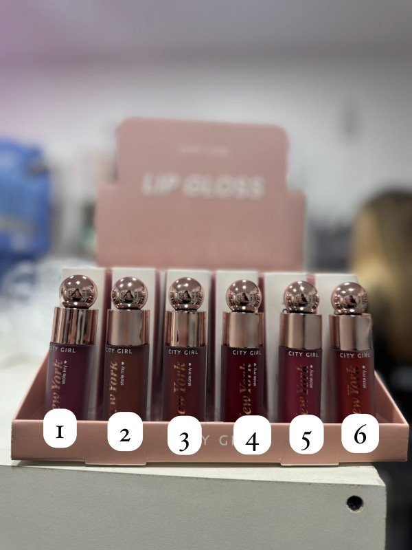 Producto - GLOSS PARA LABIOS CITY GIRL