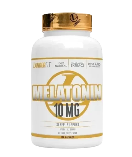 Producto - MELATONINA 10MG X120 CAPS