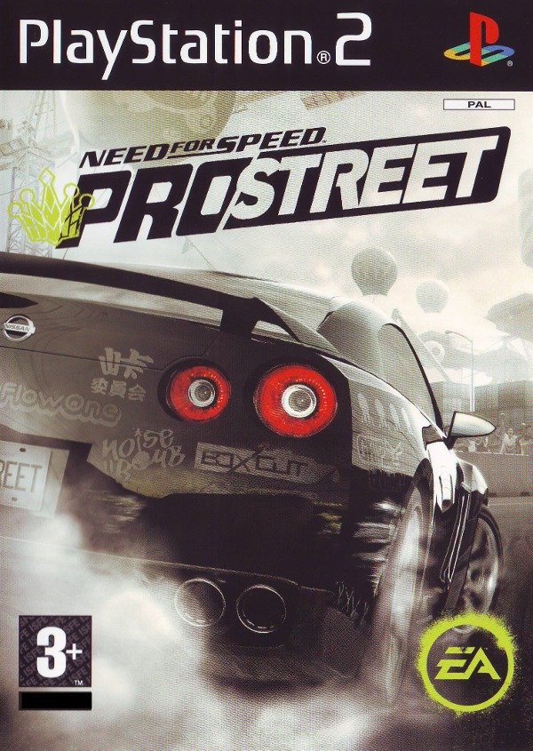 Producto - Need For Speed Pro Street