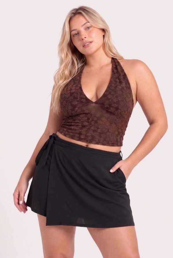Producto - Top Genux bordado
