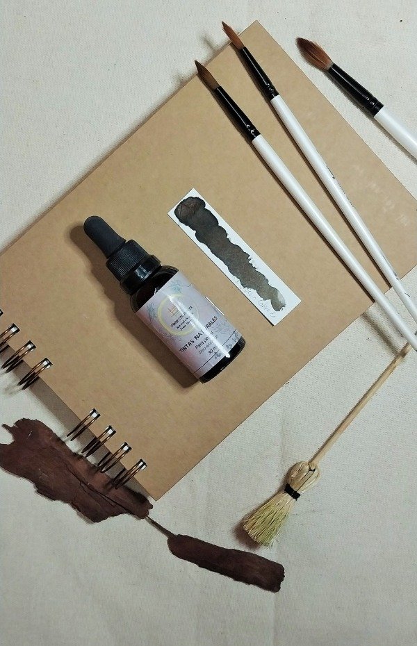 Producto - TINTAS NATURALES- TINTA MARRÓN - TN02