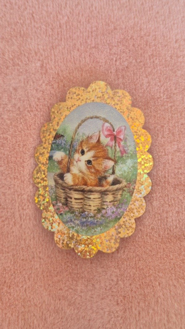 Producto - Sticker Gatito Edwuarcito