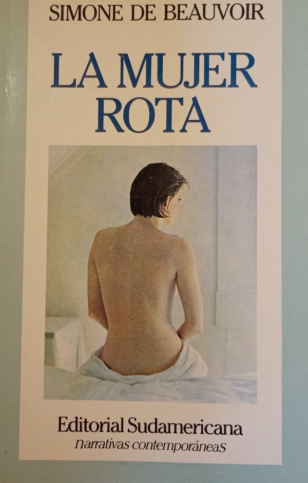 Producto - La mujer rota (usado) - Simone de Beauvoir