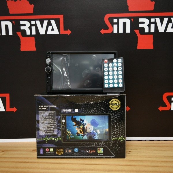 Producto - AUTO STEREO CON PANTALLA SK-7010