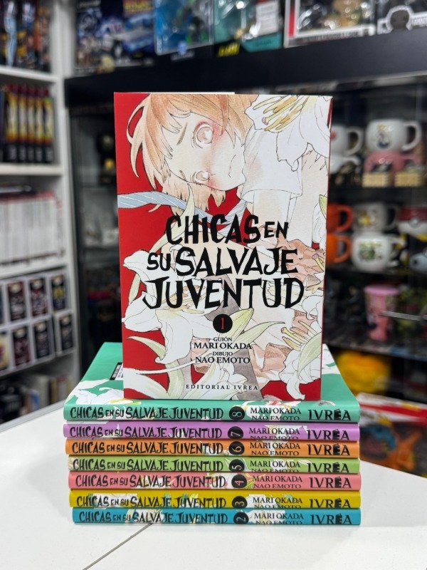 Producto - Chicas En su Salvaje Juventud 1-8 (Completo)