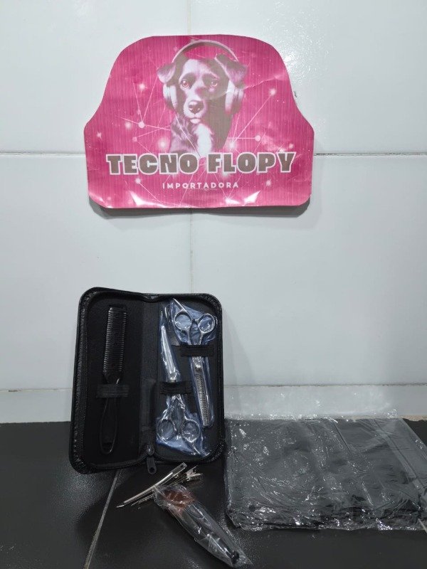 Producto - kit de tijeras profesionales peluqueria 423