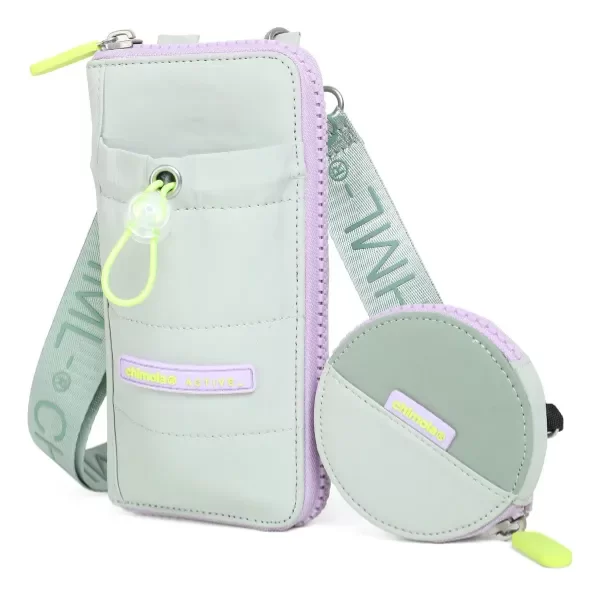 Producto - Billetera chimola dynamic verde agua!