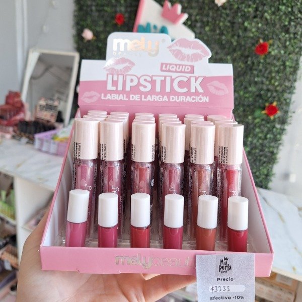 Producto - Labial liquido mely larga duración