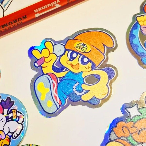 Producto - Vinilo Holo - Parappa