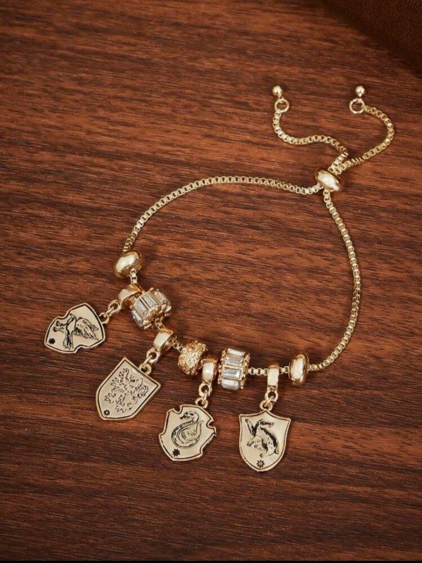 Producto - Pulsera HARRY POTTER x SHEIN  Casas de Hogwarts