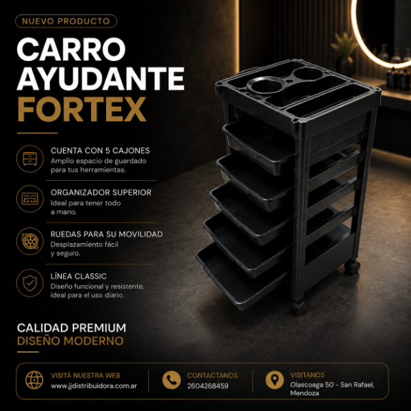 Producto - Carro Ayudante Dompel Junior