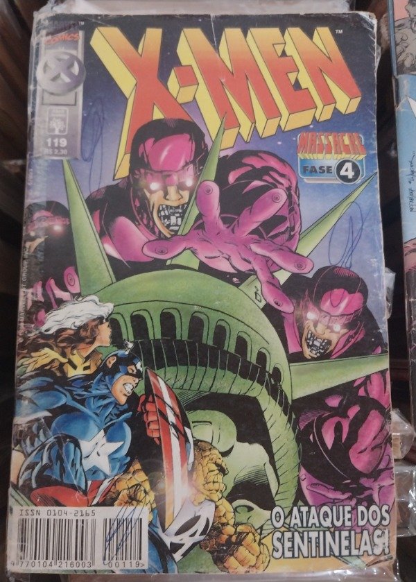Producto - O ataque dos sentinelas XMEN