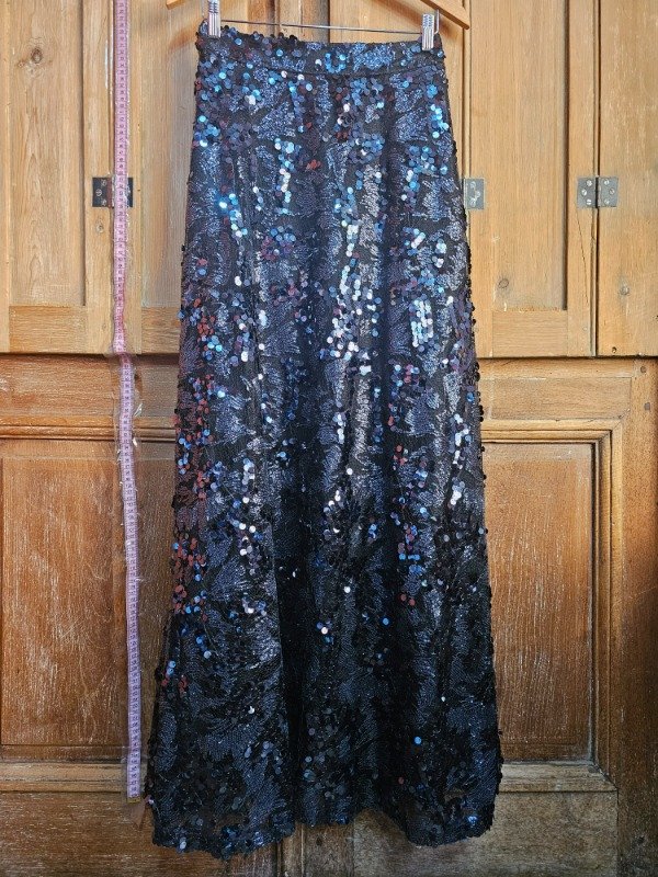 Producto - Falda Floria Lentejuelas t.M