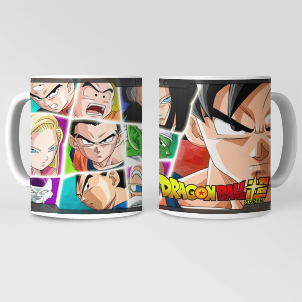 Producto - Taza Plástica Dragon Ball personajes