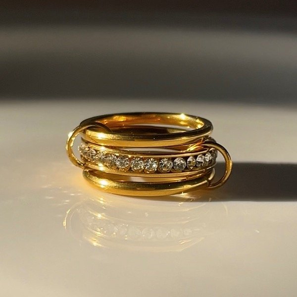 Producto - Anillo Velvet (X3)