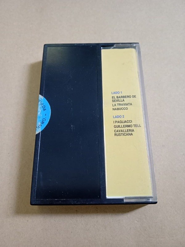 Producto - Operas instrumentales - Artistas varios - EPSA 1991 - 1