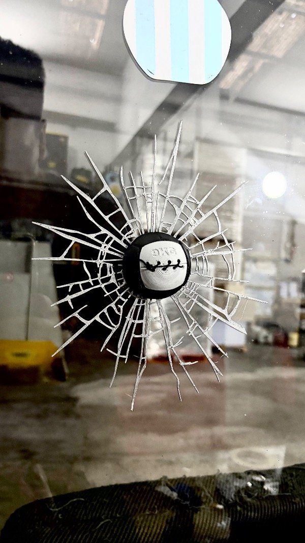 Producto - Decoración hyrox - Crash medball