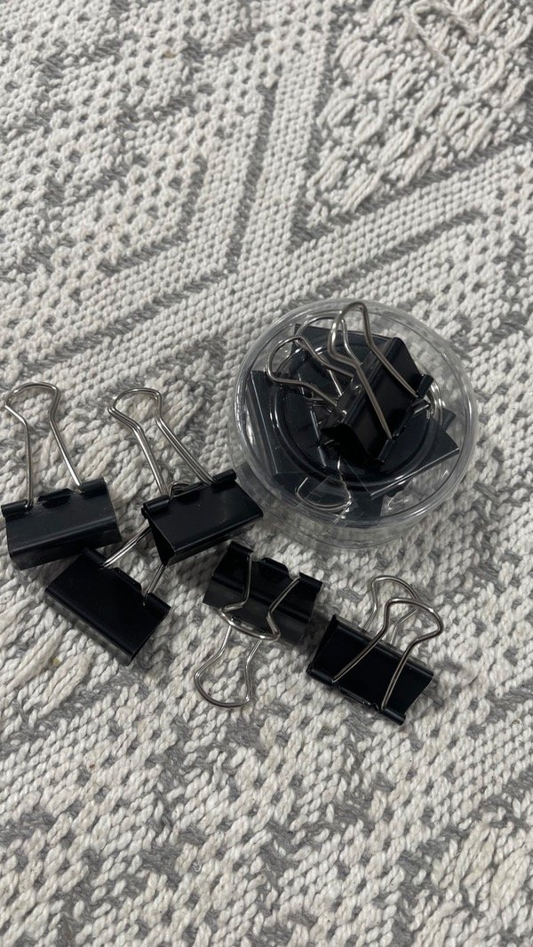Producto - Clips sujetapapeles x6 unidades