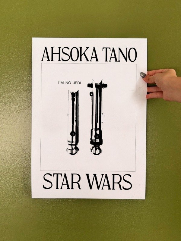 Producto - Ahsoka Tano's lightsabers