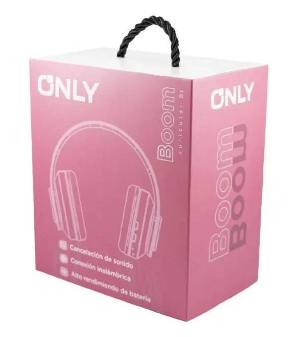 Producto - Auriculares Bluetooth Only Radio/sd mod 83 Rosa
