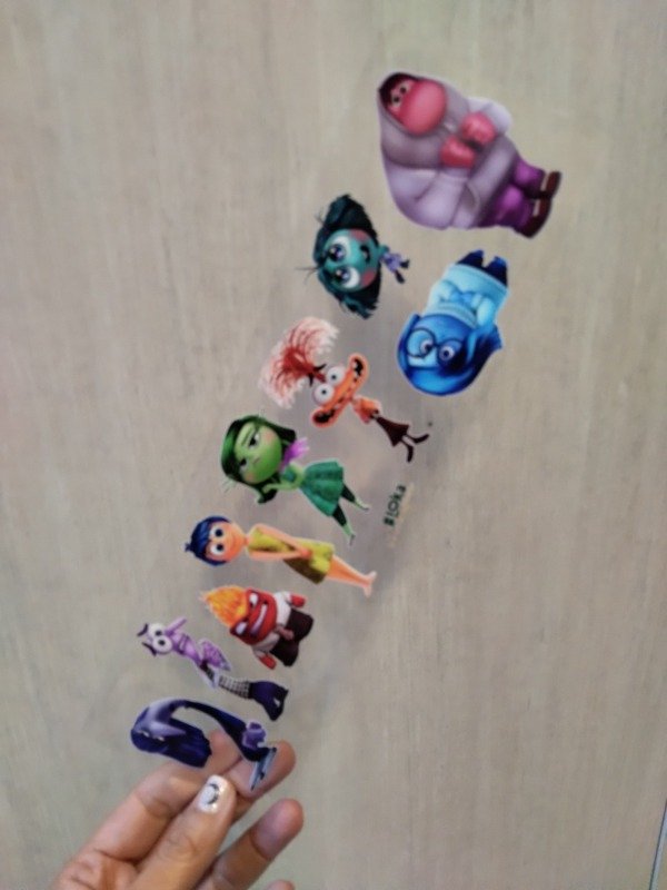 Producto - UV Tiras 8x28cm Intensamente #3