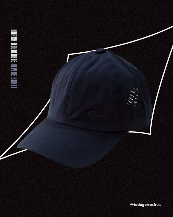 Producto - CAP ALPINE SKATE AZUL MARINO